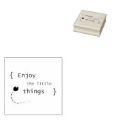 小さ楽しむなもの2 ラバースタンプ (押印)