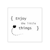 小さ楽しむなもの2 ラバースタンプ (インプリント)