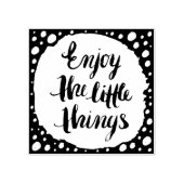 小さ楽しむなもの3 ラバースタンプ (インプリント)