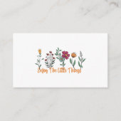 小さ楽しむなもの61 エンクロージャーカード (正面)