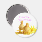 小さ楽しむなもの、アヒル マグネット (正面/裏面)