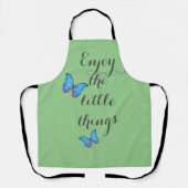 小さ楽しむなもの エプロン (正面)
