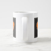 小さ楽しむなもの ジャンボコーヒーマグカップ (裏面)