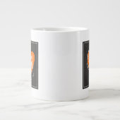 小さ楽しむなもの ジャンボコーヒーマグカップ (正面)
