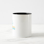 小さ楽しむなもの ツートーンマグカップ (中央)