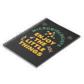 小さ楽しむなもの ノートブック (左側)