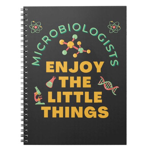 小さ楽しむなもの ノートブック (正面)