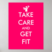 小さ気にく収まる ポスター (正面)