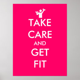 小さ気にく収まる ポスター