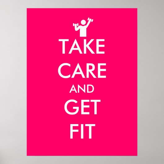 小さ気にく収まる ポスター (正面)