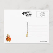 小すてきさな魔女からのハロウィーン シーズンポストカード (裏面)