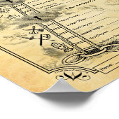 小はしご及び奇功の記録 ポスター (角)