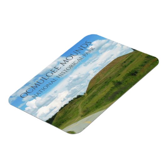 小や素晴らし寺の塚、八重塚 マグネット (左側)