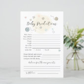 小よくはしゃぐ子猫のベビー予測 (スタンド正面)