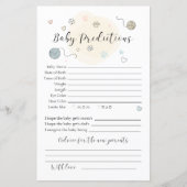 小よくはしゃぐ子猫のベビー予測 (正面)