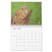 小らせん海賊結暦の歌 カレンダー (3月 2026)