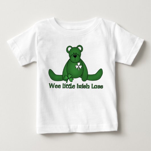 小アイリッシュグラスTシャツ ベビーTシャツ (正面)