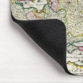 小アジアの地図 マウスパッド (コーナー)