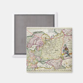 小アジアの地図 マグネット (正面/裏面)