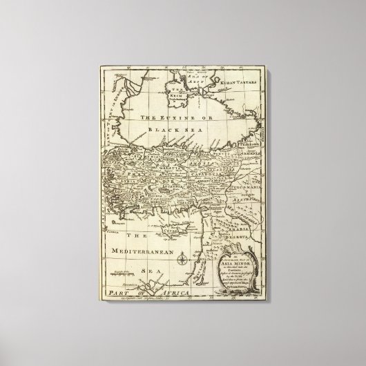 小アジア2 キャンバスプリント (正面)