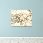 小アジア3 キャンバスプリント (インサイチュ (ウッドフロア))