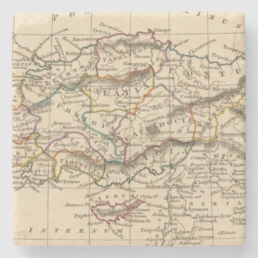 小アジア ストーンコースター (正面)