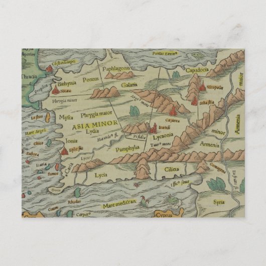 小アジア ポストカード (正面)