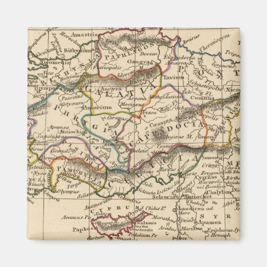 小アジア マグネット (正面)