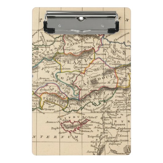 小アジア ミニクリップボード (正面)