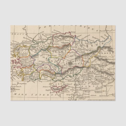 小アジア 薄葉紙 (正面)