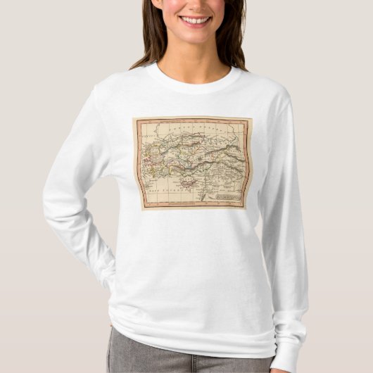 小アジア Tシャツ (正面)