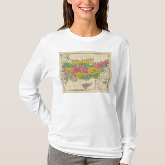 小アジアAntiqua Tシャツ (正面)