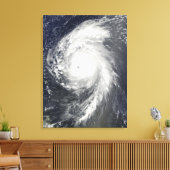 小アンティル諸島のハリケーン法案 キャンバスプリント (インサイチュ (リビング))