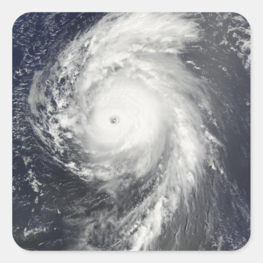 小アンティル諸島のハリケーン法案 スクエアシール (正面)