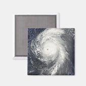 小アンティル諸島のハリケーン法案 マグネット (正面/裏面)