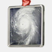 小アンティル諸島のハリケーン法案 メタルオーナメント (左)