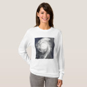 小アンティル諸島のハリケーン法案 Tシャツ (正面フル)