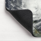 小アンティル諸島のハリケーン・トマス マウスパッド (コーナー)