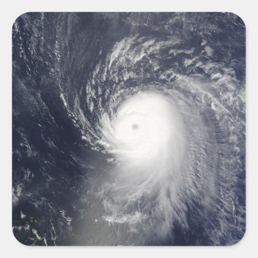 小アンティル諸島のハリケーンIke スクエアシール (正面)