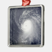 小アンティル諸島のハリケーンIke メタルオーナメント (左)