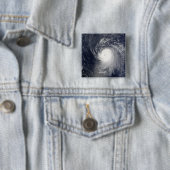 小アンティル諸島のハリケーンIke 缶バッジ (インサイチュ)