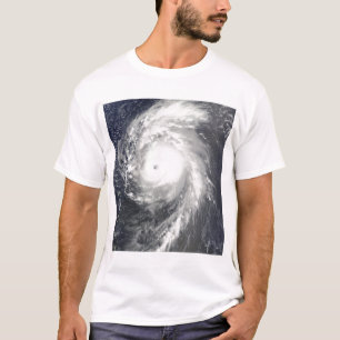 小アンティル諸島の沖のハリケーンビル Tシャツ