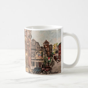小イタリア、クリーブランド·オハ絵画イオ、マグ族 コーヒーマグカップ