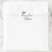 小インスピレーション4ライフのシール ラウンドシール (バッグ)