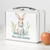 小ウサギ メタルランチボックス (インサイチュ)