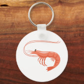 小エビ キーホルダー (正面)