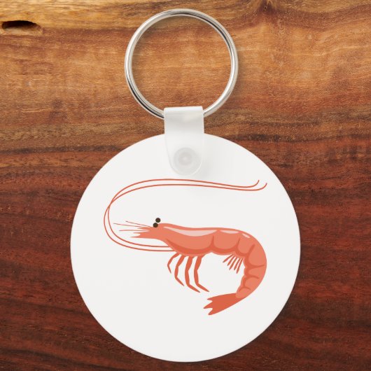 小エビ キーホルダー (正面)