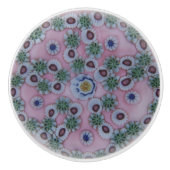 小エレガントさな花のパタビクトリアンーン セラミックノブ (正面)