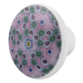 小エレガントさな花のパタビクトリアンーン セラミックノブ