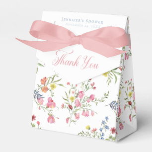 小エレガントプリンセスベア赤王室のちゃんシャワー フェイバーボックス